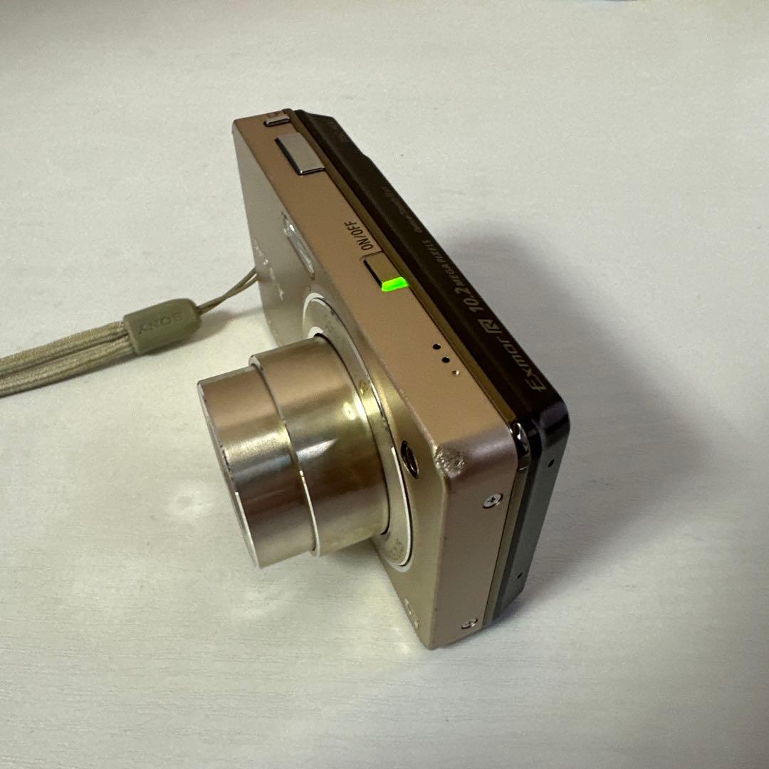 【美品】SONY Cyber-shot DSC-WX1 ゴールド
