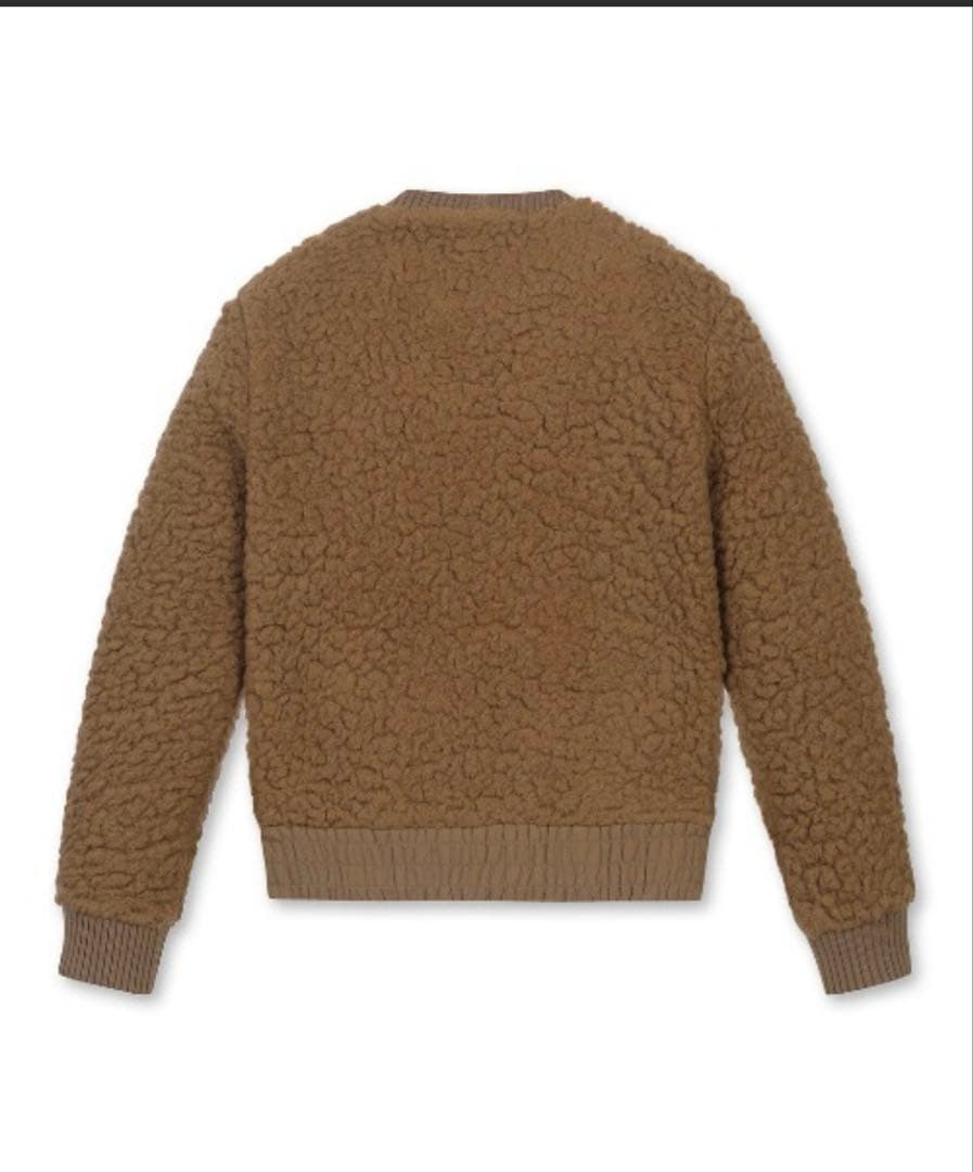 nanaWAAC フリースクルーネックスウェットWOMENS 防風サイズ3