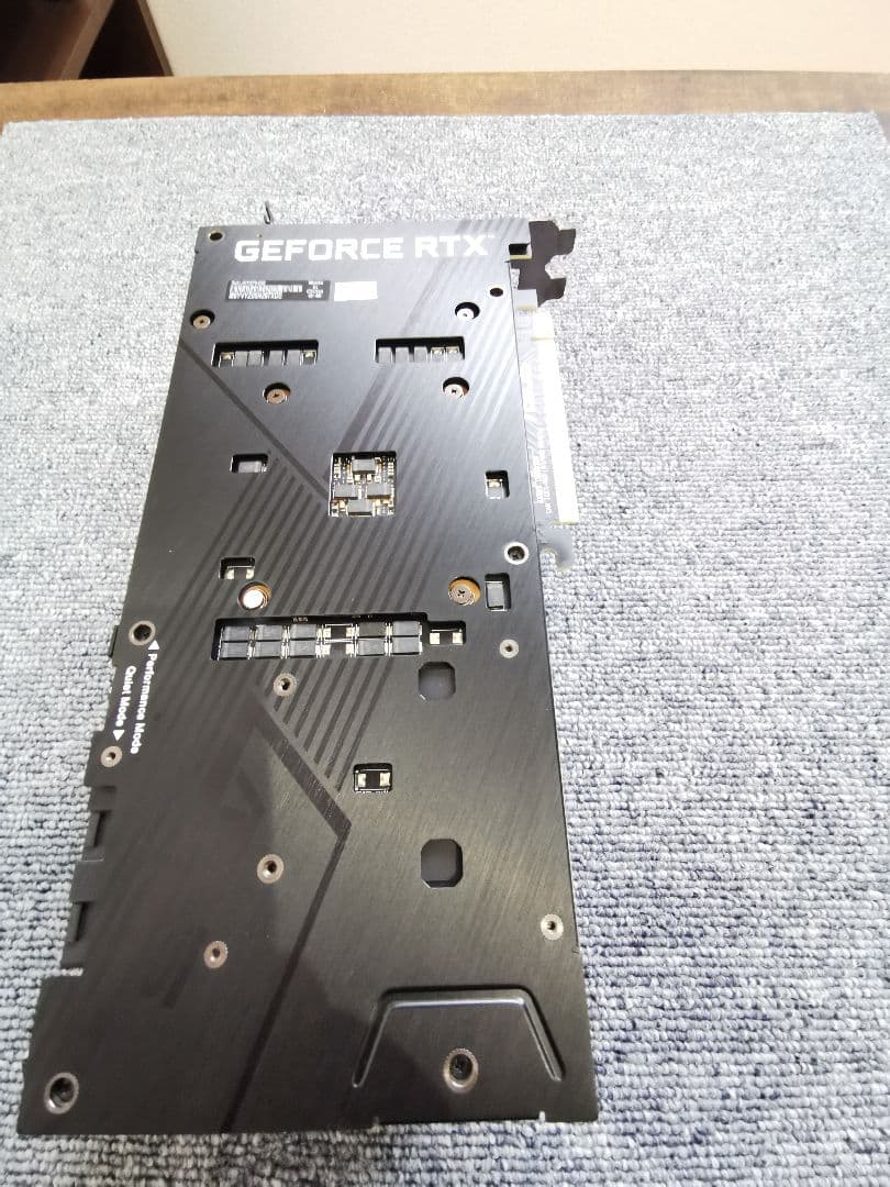 ASUS GeForce RTX 3070 OC 8GB　グラフィックボード