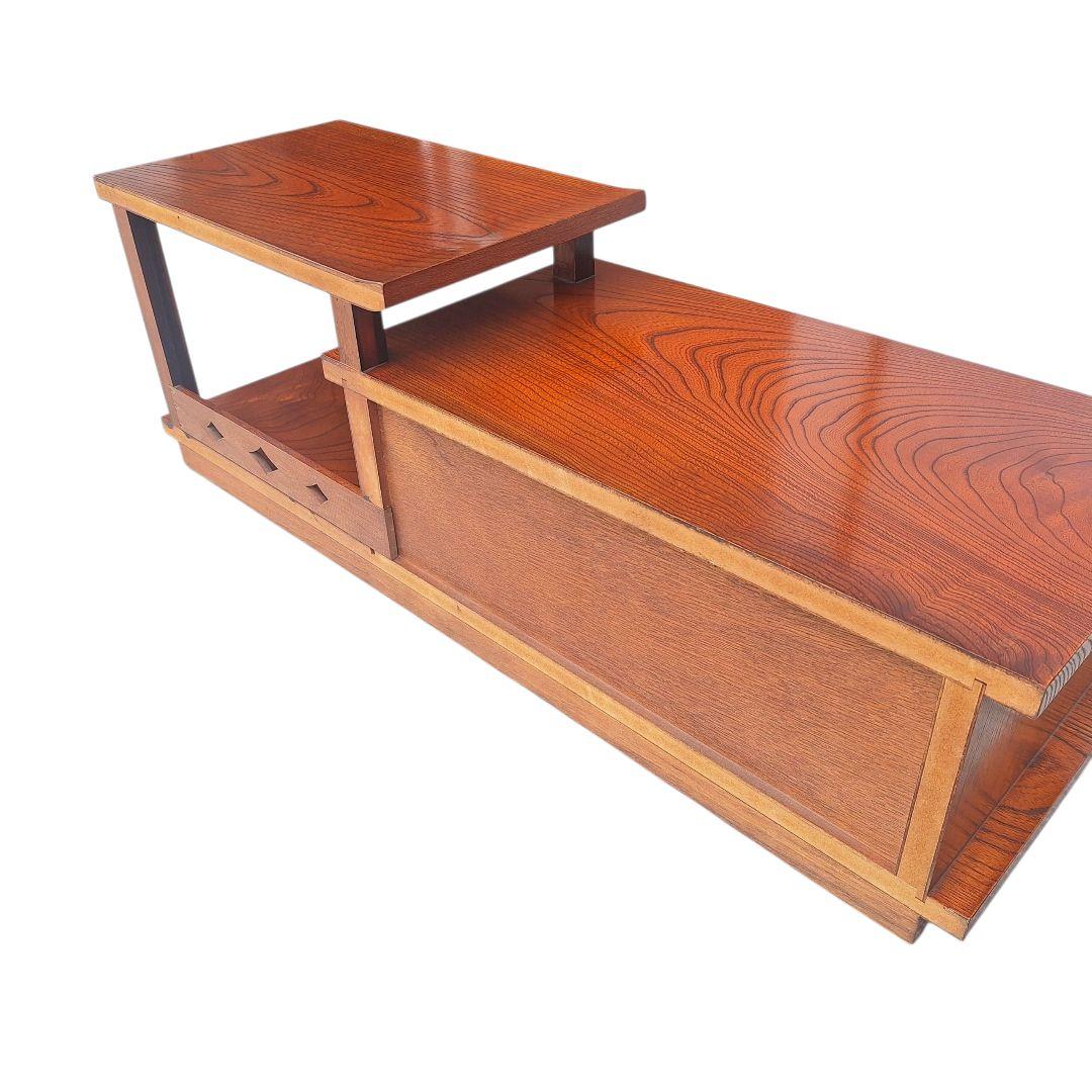 昭和レトロ 床の間飾り棚 テレビ台 和モダン ローボード