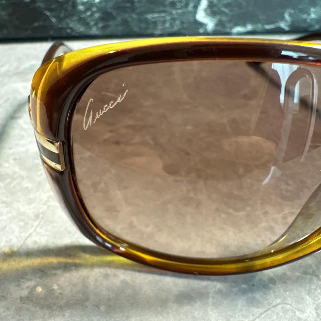 【美品】GUCCI GG 3211/F/S ブラウン　サングラス