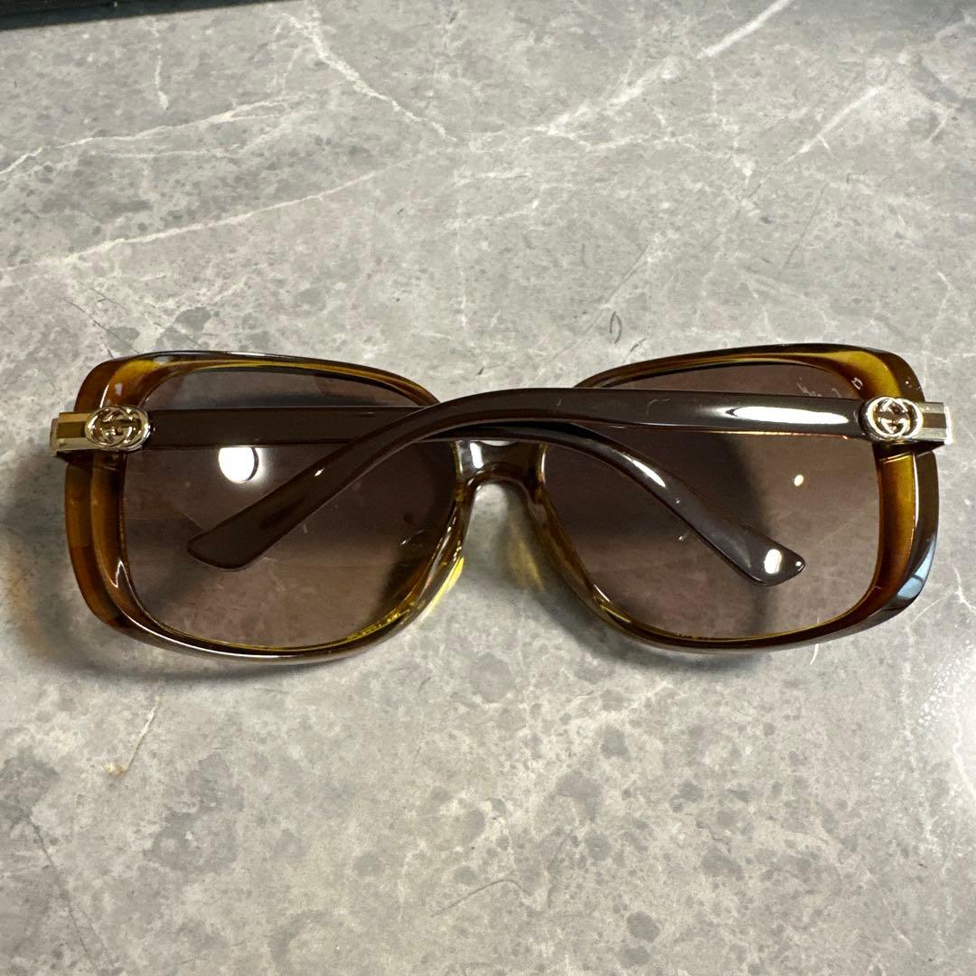 【美品】GUCCI GG 3211/F/S ブラウン　サングラス