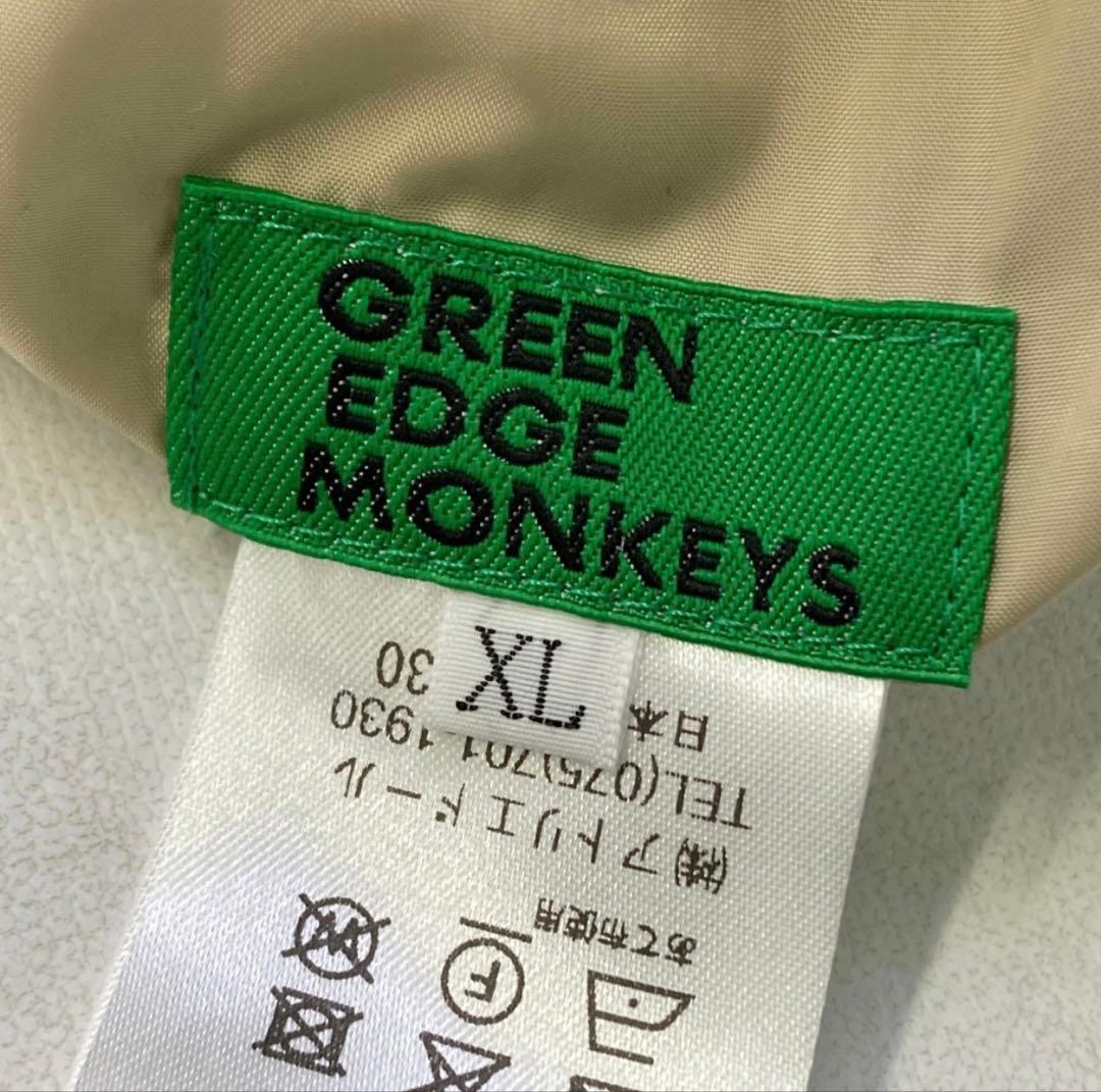 GREEN EDGE MONKEYSリバーシブルベスト/XL