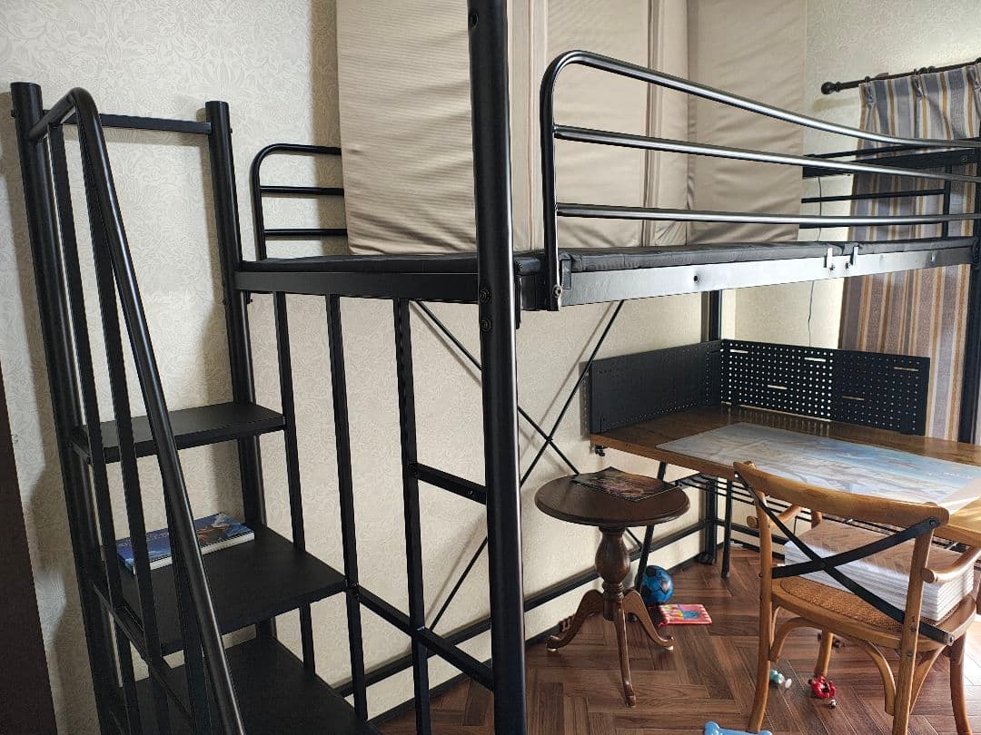 LOWYA ロフトベッド シングル ！引き取り限定です！