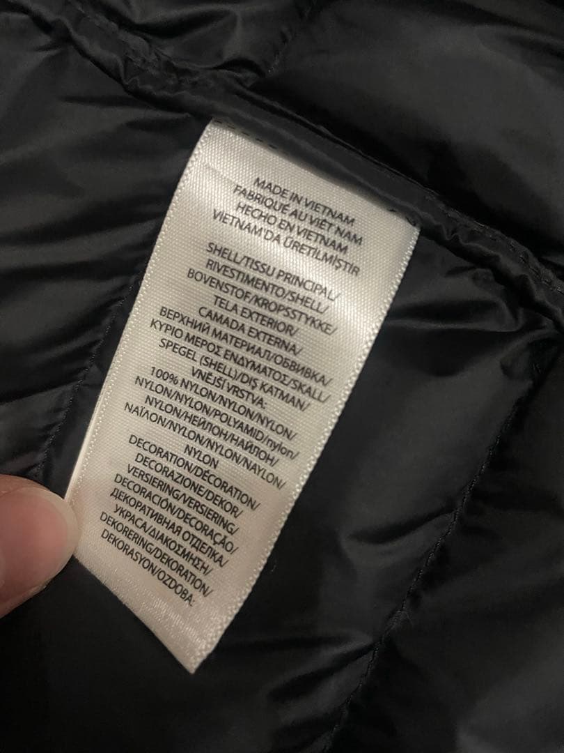 【極美品】ポロラルフローレン 撥水　ダウンジャケット ブラック M 赤ロゴ