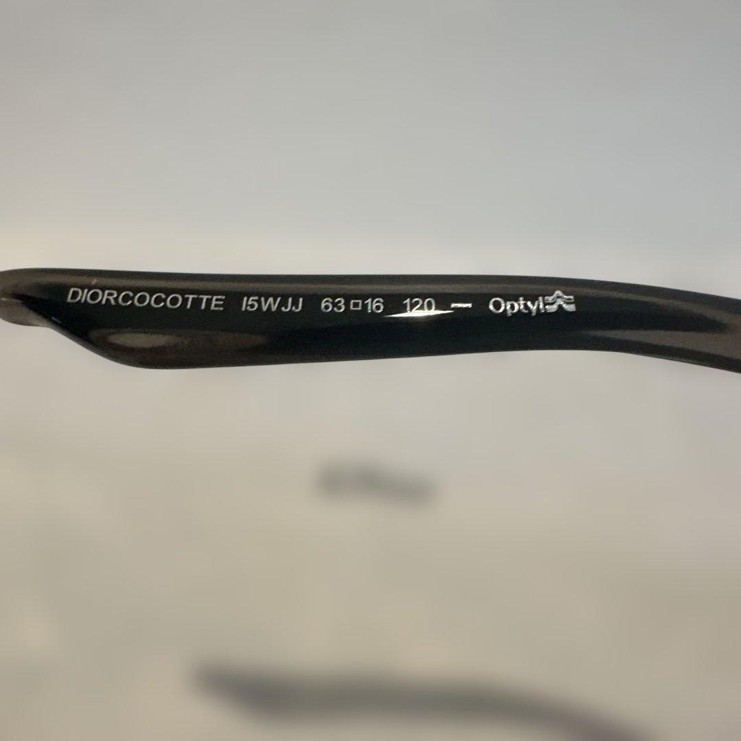 Dior サングラス ブラック　ケース付き