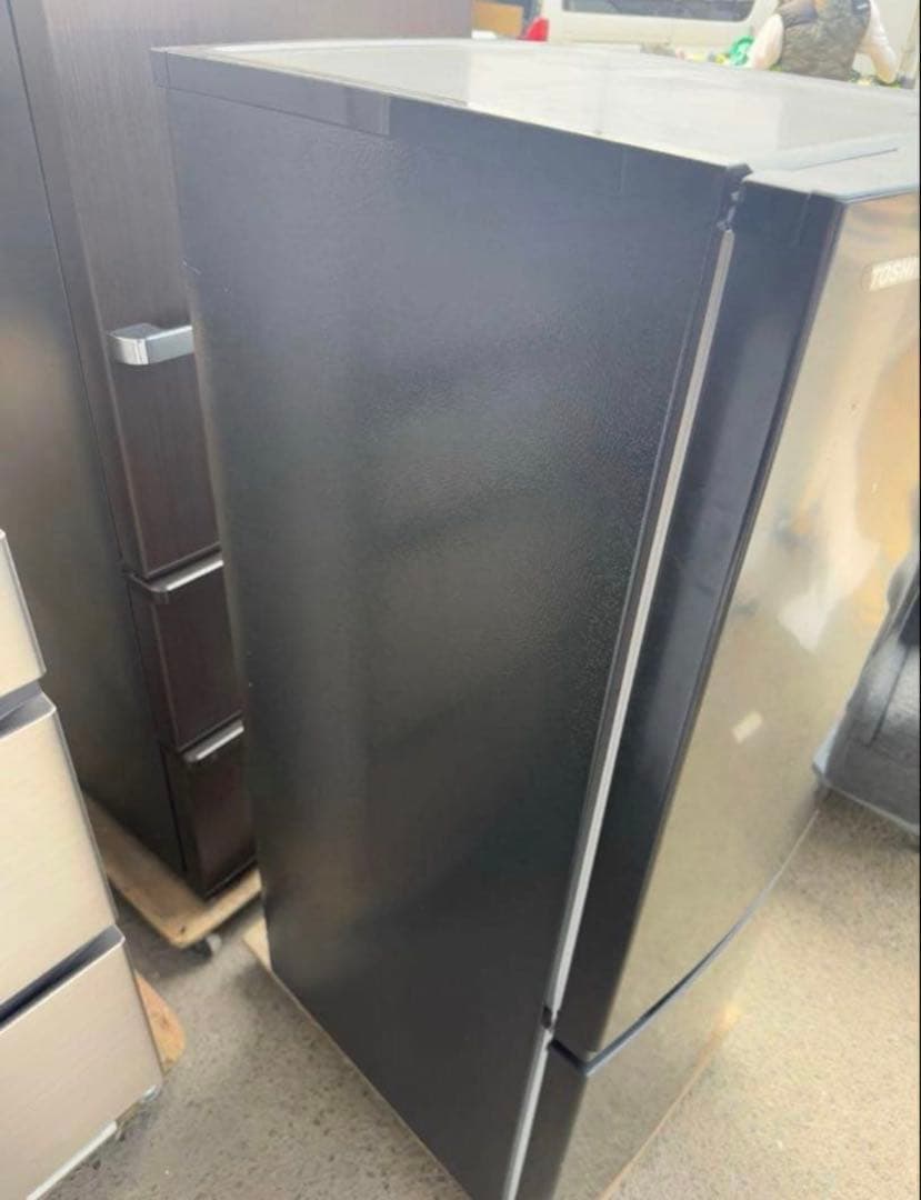 【高年式】 2023年式 153L TOSHIBA 冷蔵庫GR-U15BS(K)