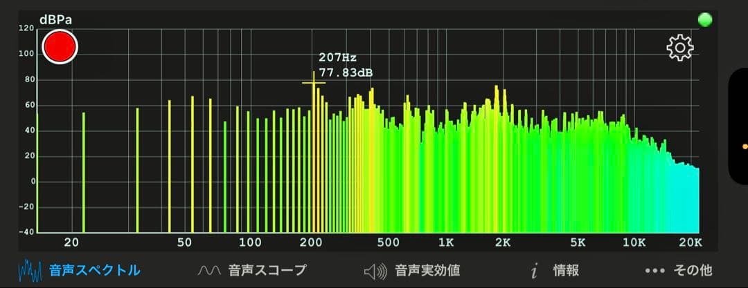 ブックシェルフ型2wayスピーカー （ペア）レッド/ウッド