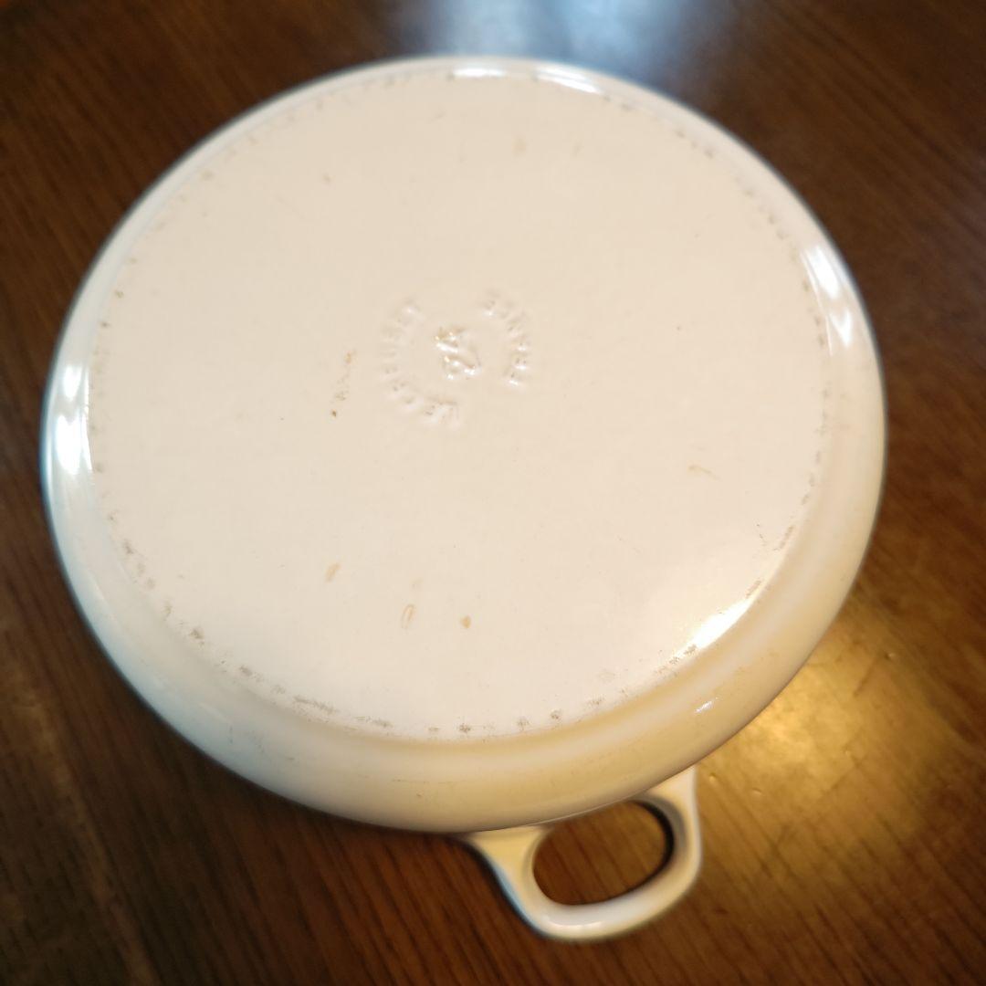 ♥最終お値下げ♥LE鍋　ル.クルーゼ　24cmホワイト鍋