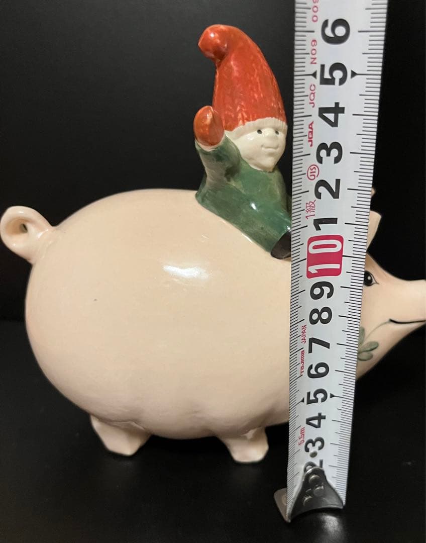 リサラーソン Lisa Larson TOMTE with PIGGY