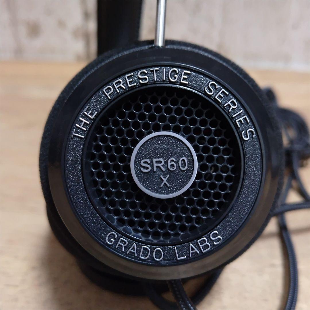GRADO SR60x グラド オープン型ヘッドホン