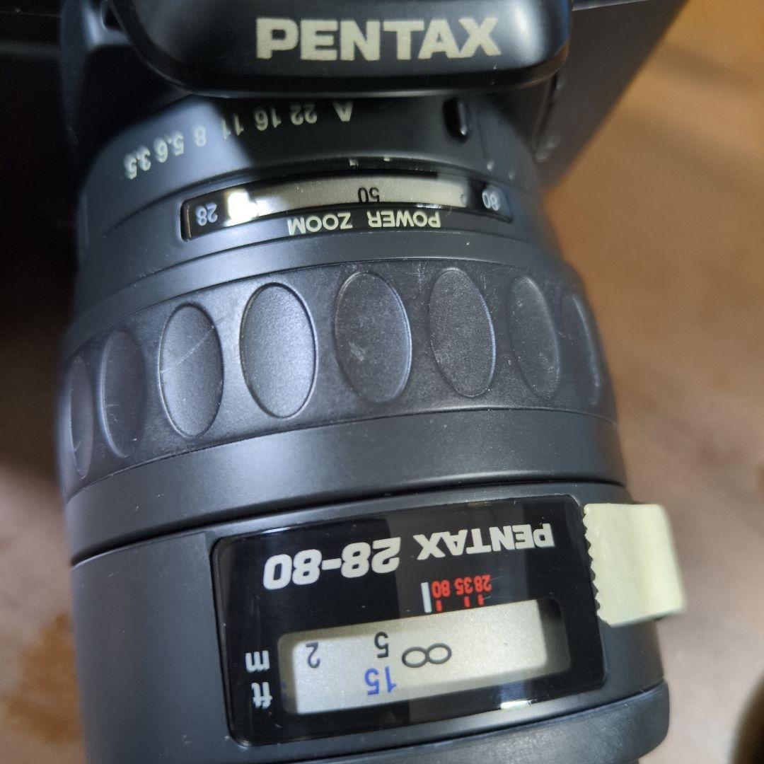 PENTAX Z-10 一眼レフ フィルムカメラ　動作未確認