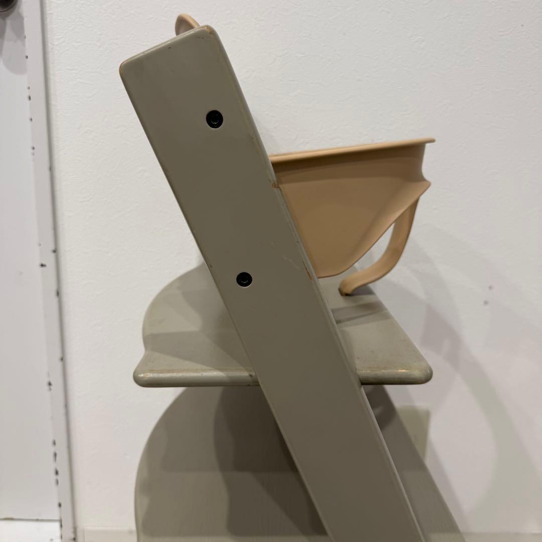 【廃盤色】stokke trip trap グレー ストッケ トリップトラップ