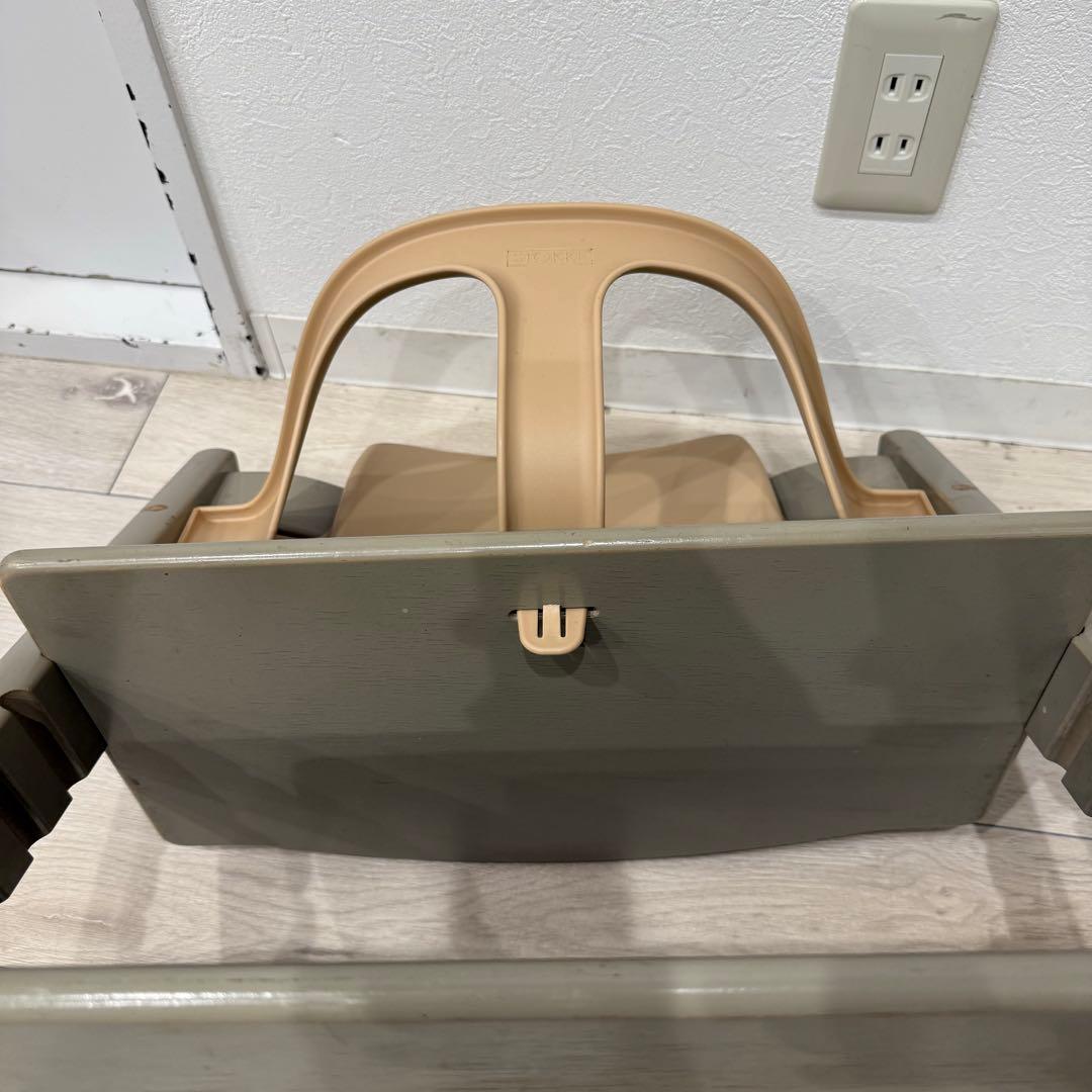 【廃盤色】stokke trip trap グレー ストッケ トリップトラップ