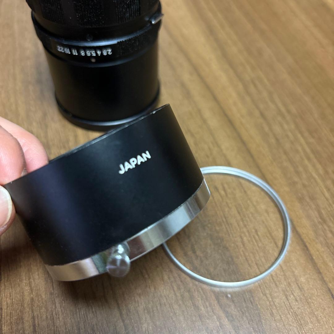 Minolta SR-7 AUTO ROKKOR-PF 55mm レンズセット