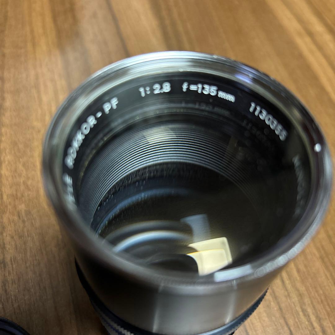 Minolta SR-7 AUTO ROKKOR-PF 55mm レンズセット