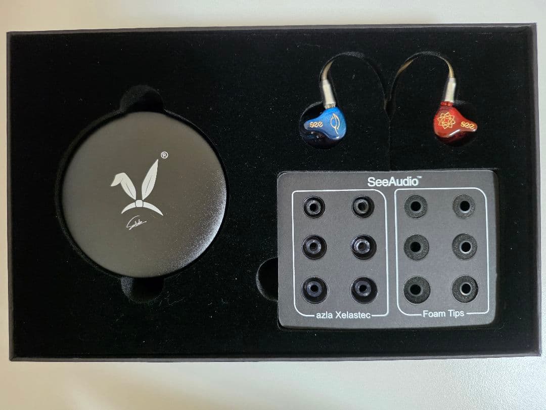 イヤホン SeeAudio Bravery RB Edition