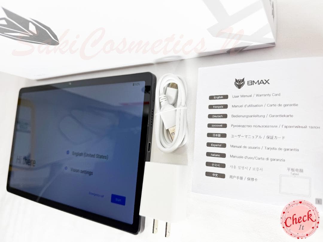 ✨一部不良品✨11インチタブレット✨ BMAX I11 Power 液晶画面美品