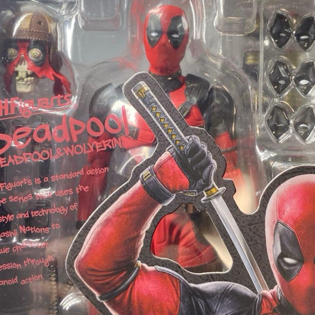 S.H.フィギュアーツ　デッドプール　デッドプール & ウルヴァリン