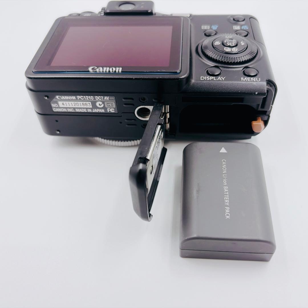 【良品】Canon キャノン PowerShot パワーショット G7
