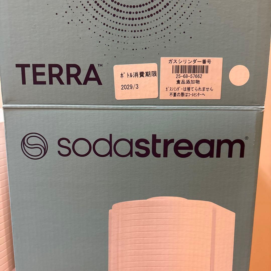 sodastream TERRA 新品未使用
