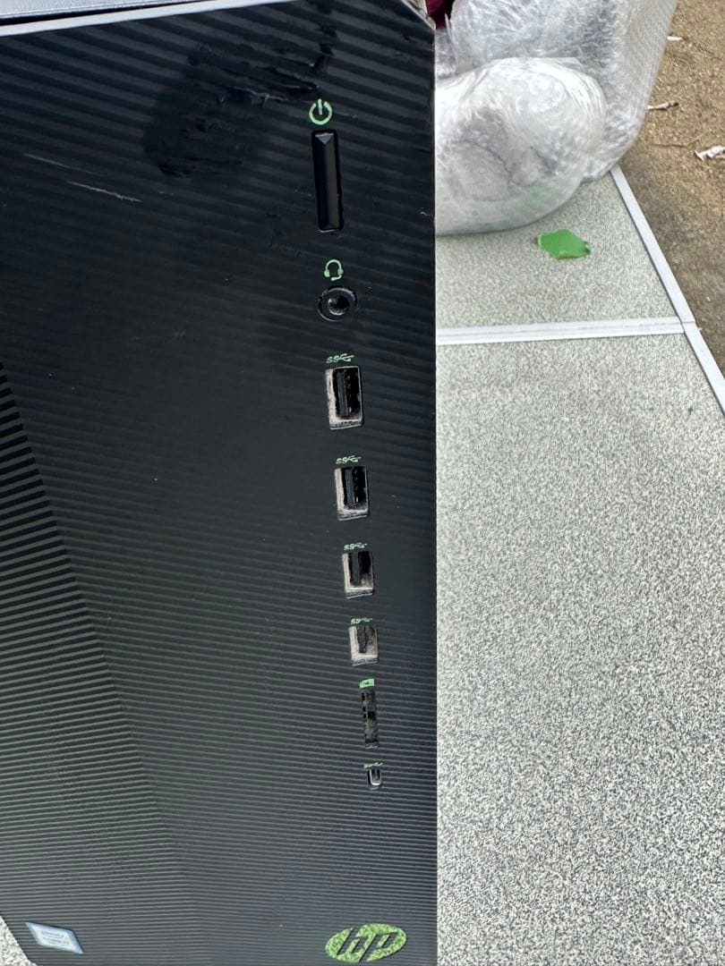 HP デスクトップPC Intel Core i7 9th Gen