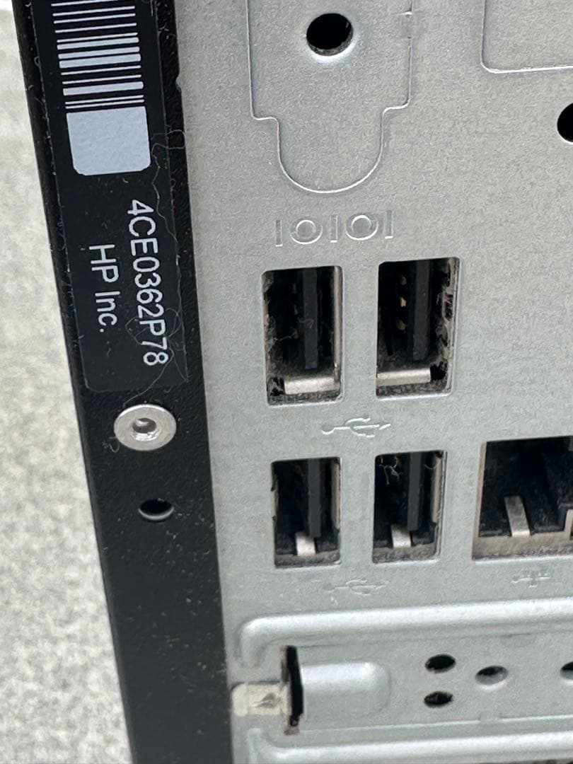 HP デスクトップPC Intel Core i7 9th Gen