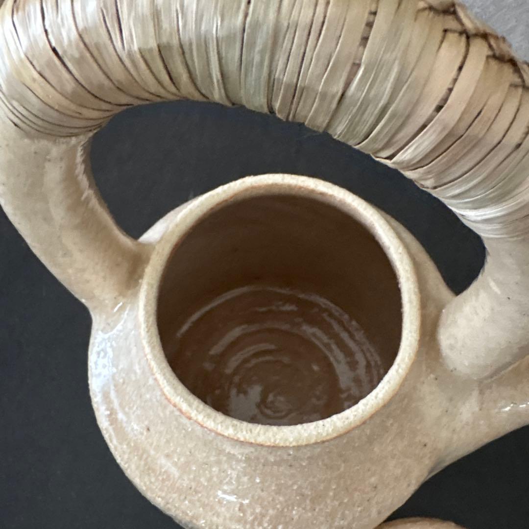 十場あすか様の編み込みハンドル付き