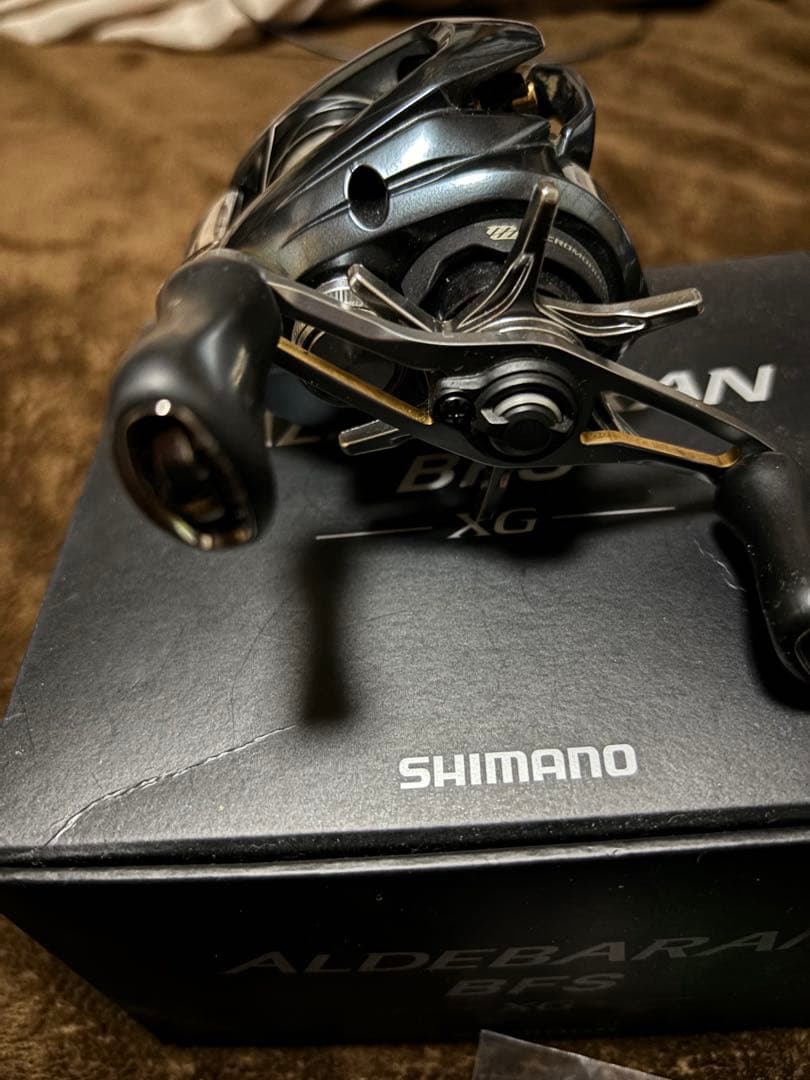 ユミ　SHIMANO ALDEBARAN BFS XG