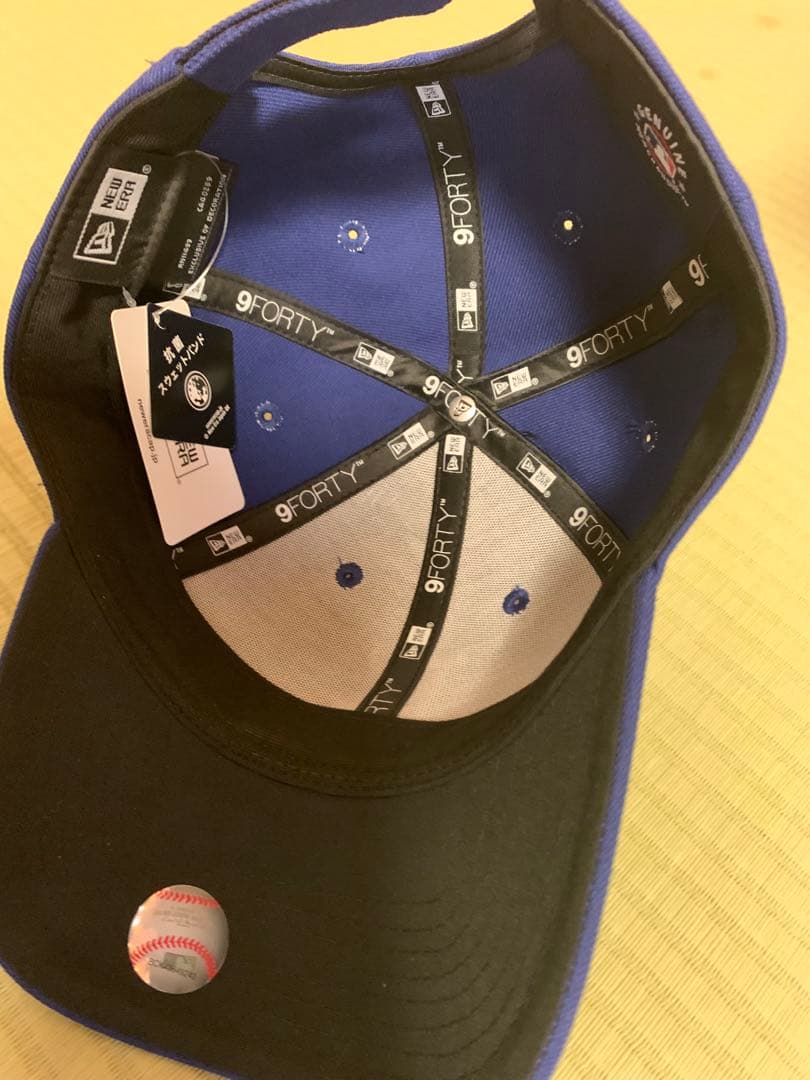 ドジャース 東京シリーズ キャップ アジャスタブル 9FORTY おまけ付き