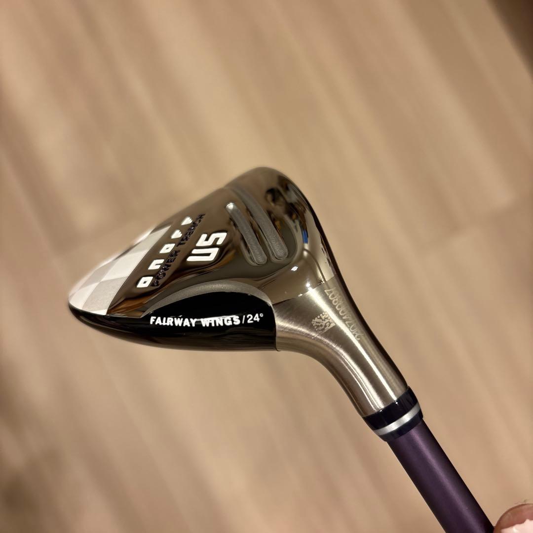 ONOFF ユーティリティ5U レディース　フレックスL