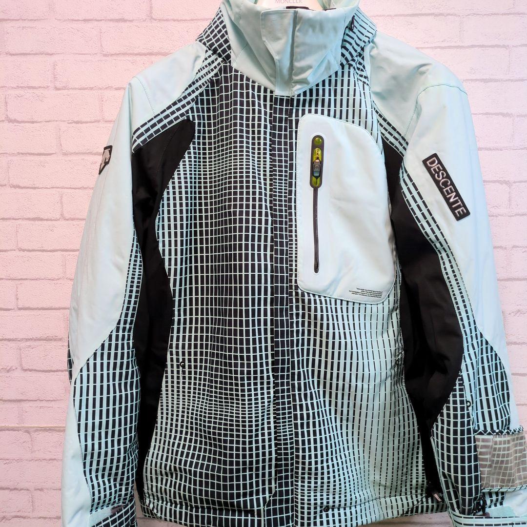 デサント DESCENTE セットアップ　O スキーウェア　メンズ
