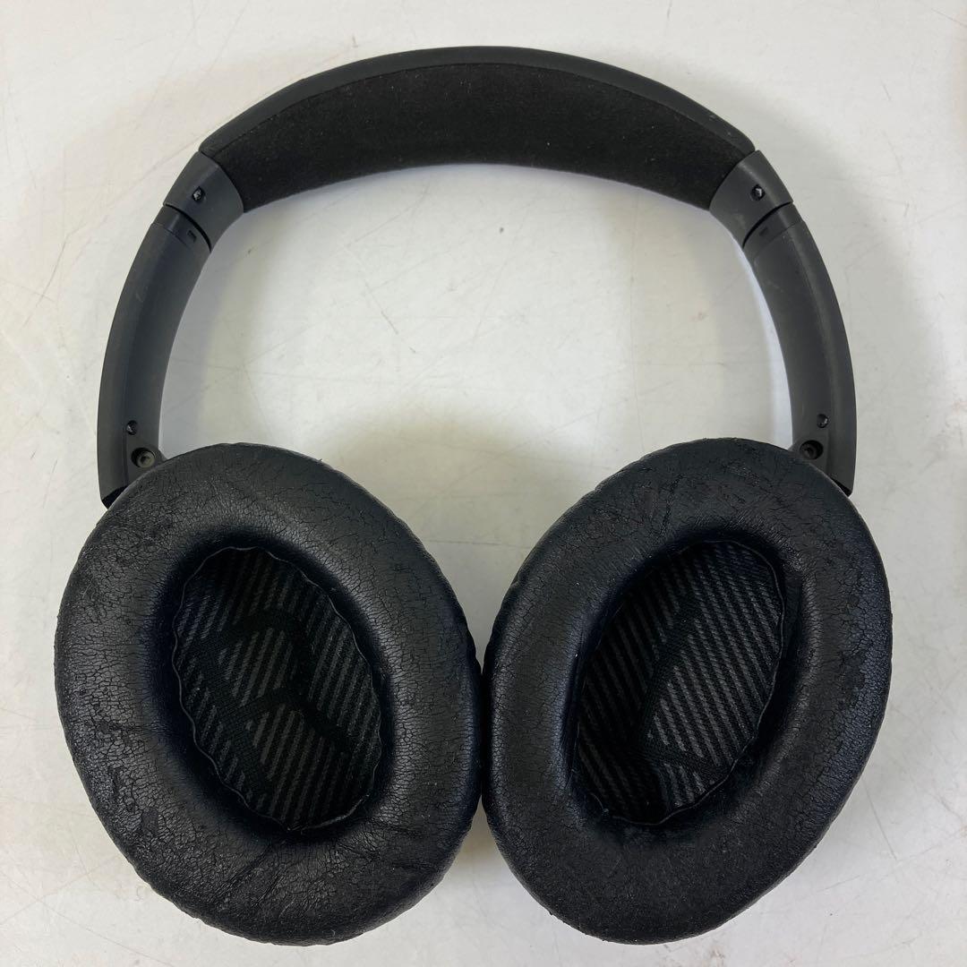 【通電のみ確認】BOSE Quiet Comfort 35 ワイヤレスヘッドホン