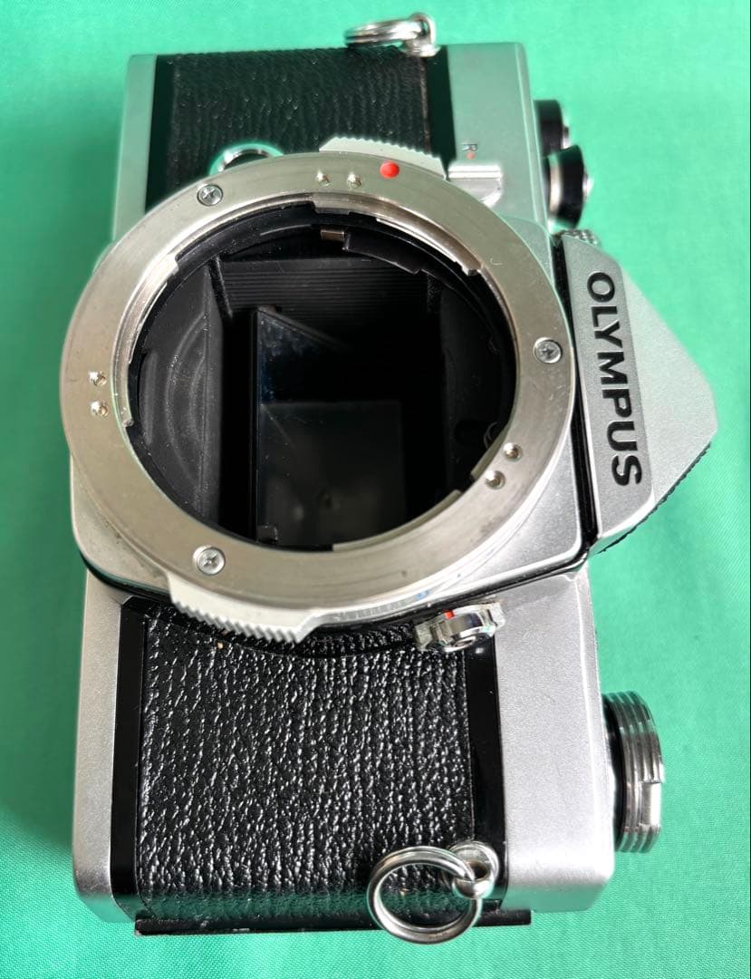 実用品★ OLYMPUS OM-1 + ★ 標準レンズ 50mm F1.4