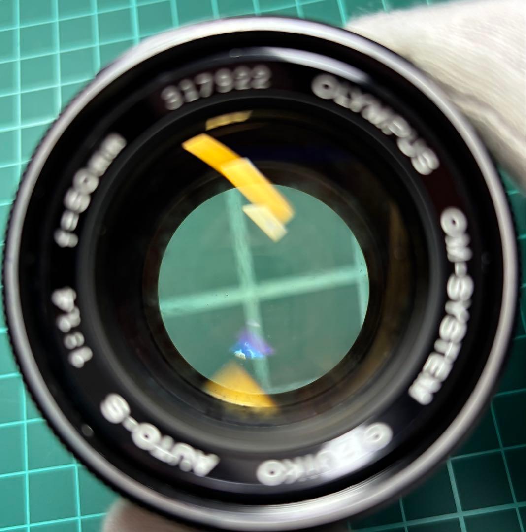 実用品★ OLYMPUS OM-1 + ★ 標準レンズ 50mm F1.4