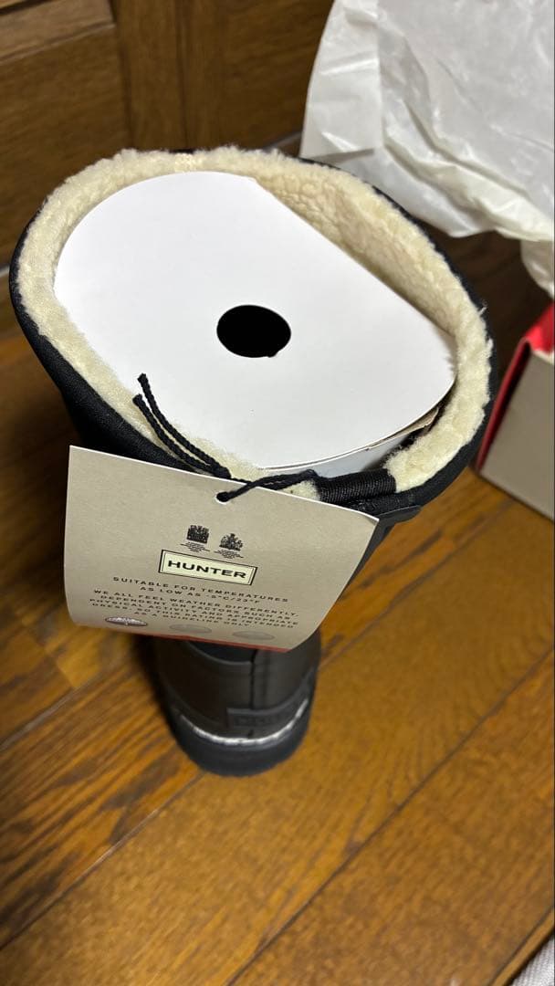 HUNTER/リファインド シェルパ ブーツ