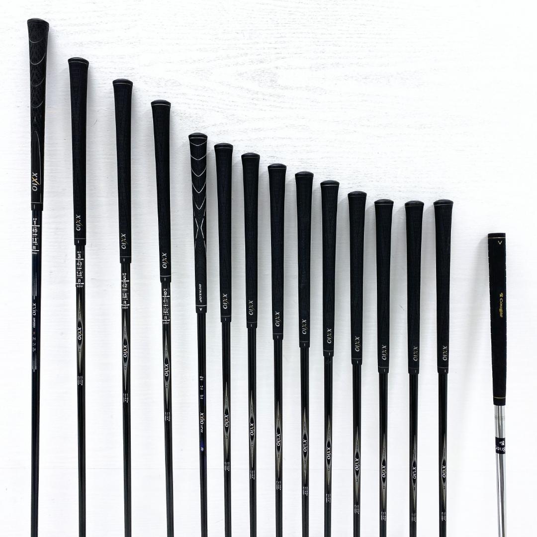 豪華‼ XXIO ゼクシオ メンズ ゴルフクラブ 初心者 セット 1 2 3代目