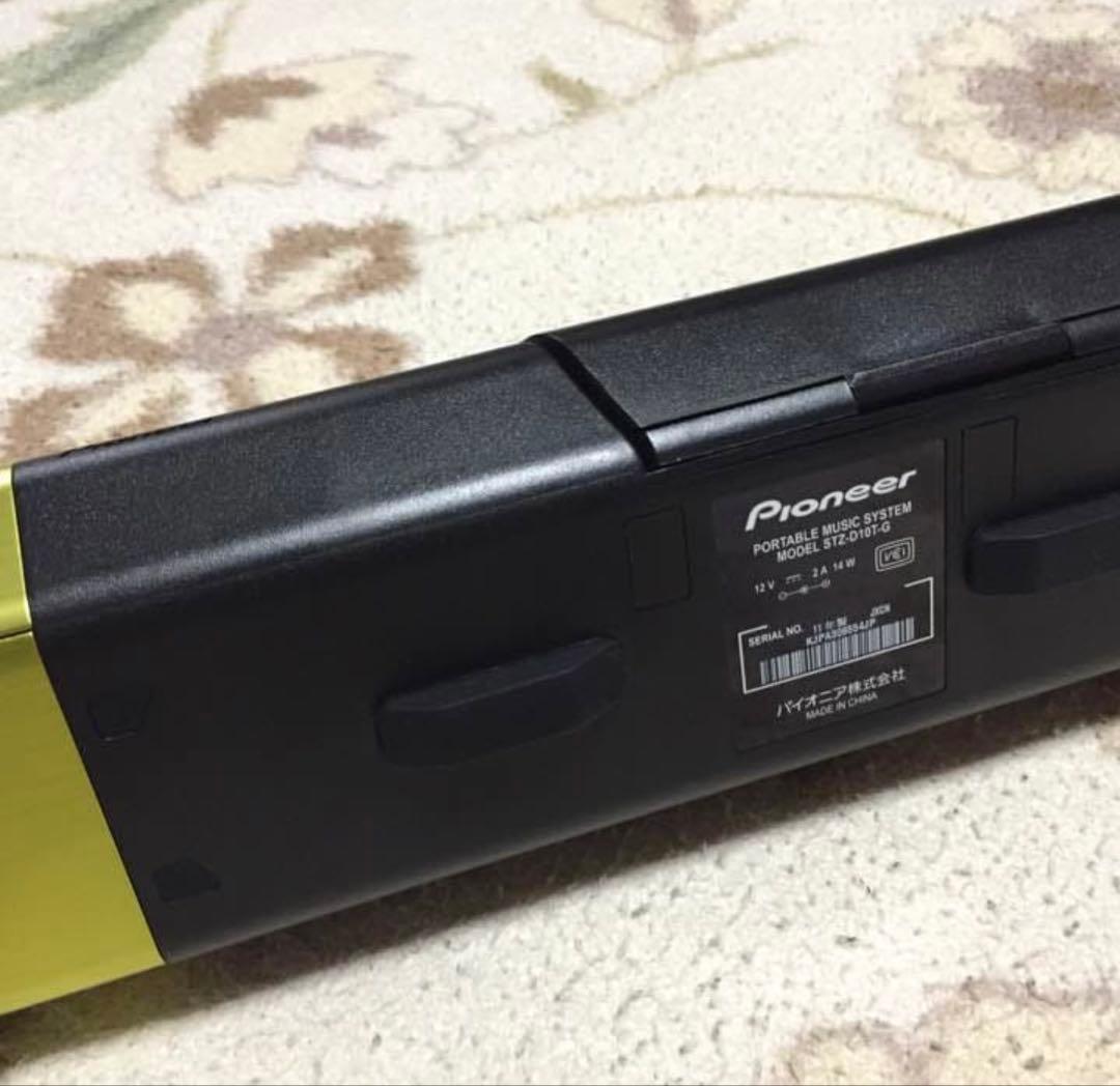 pioneer STEEZAUDIO スピーカー