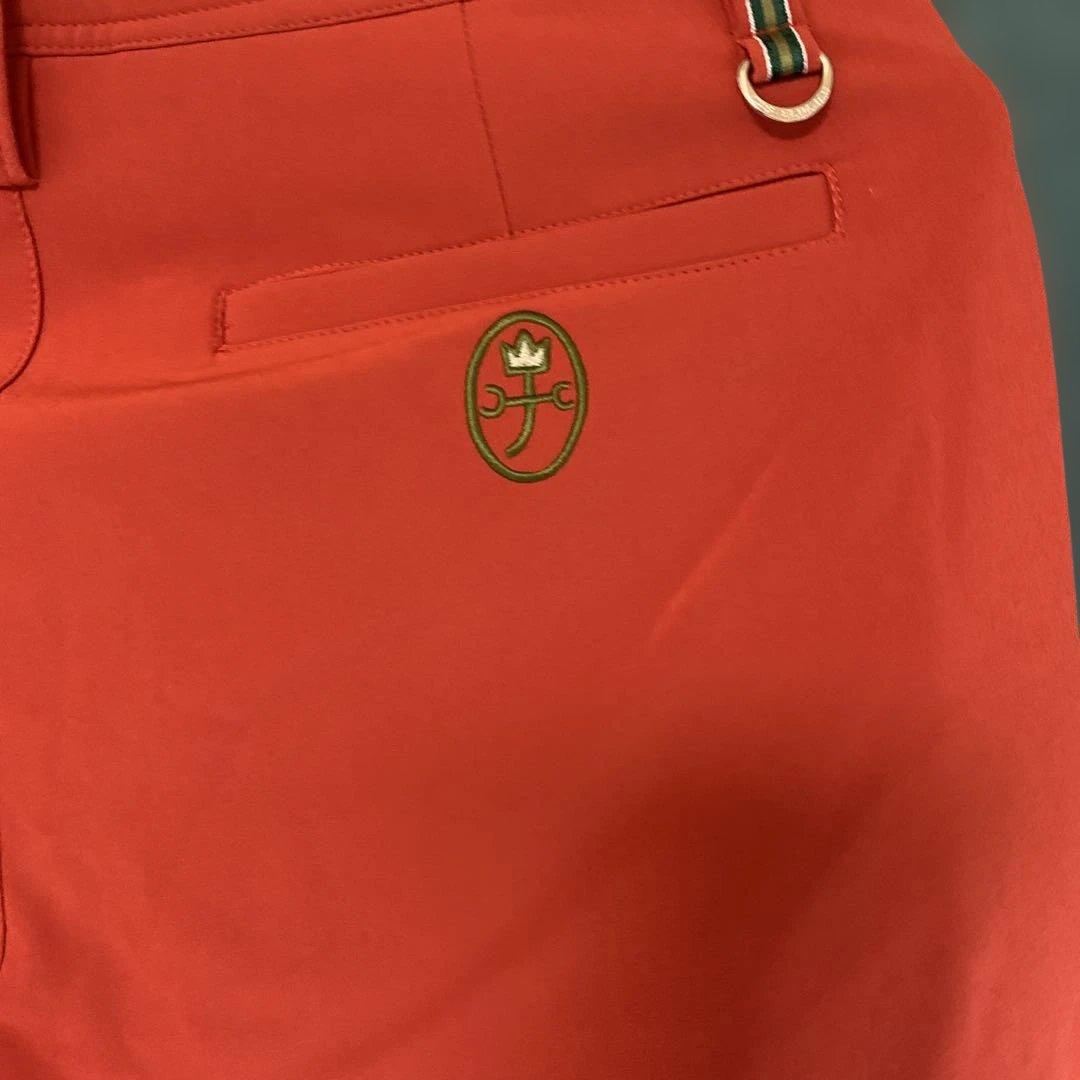 CASTELBAJAC SPORT オレンジパンツ　ウエスト82cm股下90cm