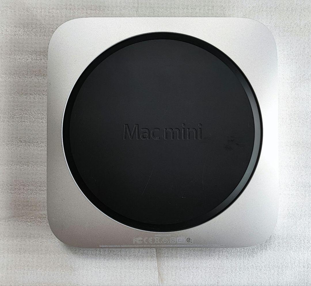 Macデスクトップ Apple Mac mini A1347 8GB 1TB i5