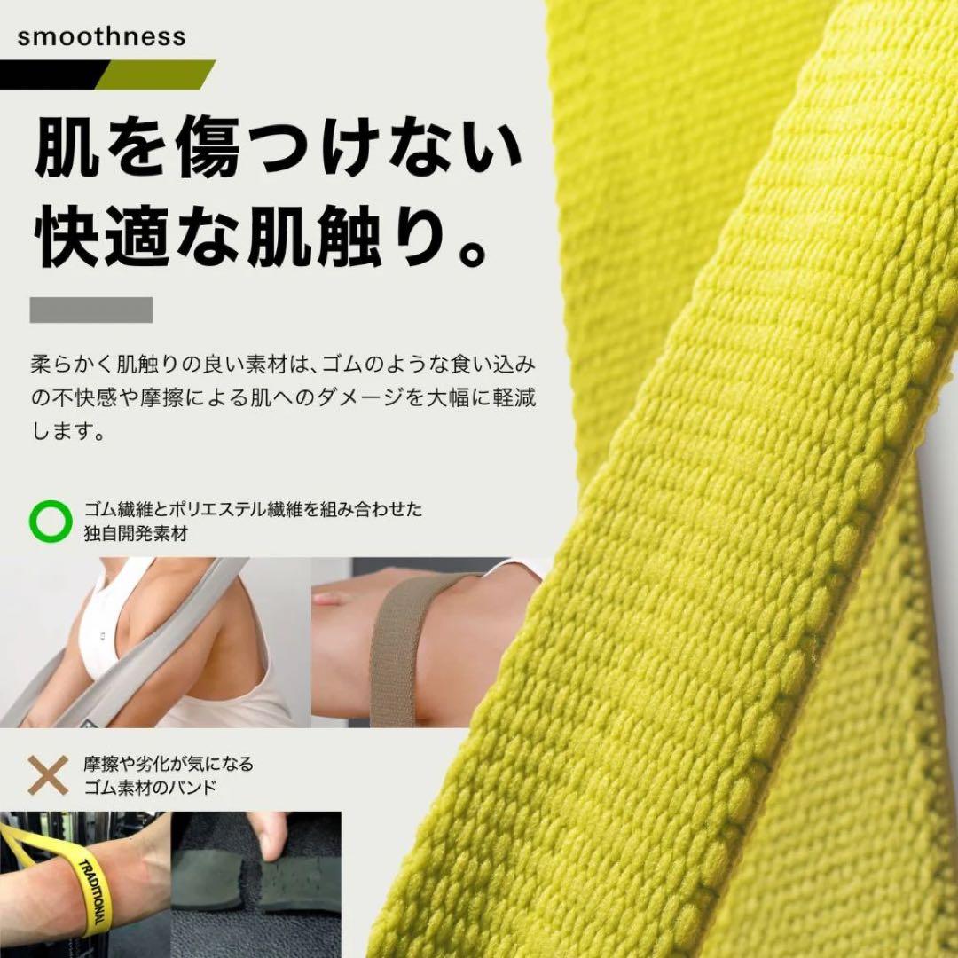 【新品】VRTX フィットネスバンド 初心者3本セット（1〜3番）