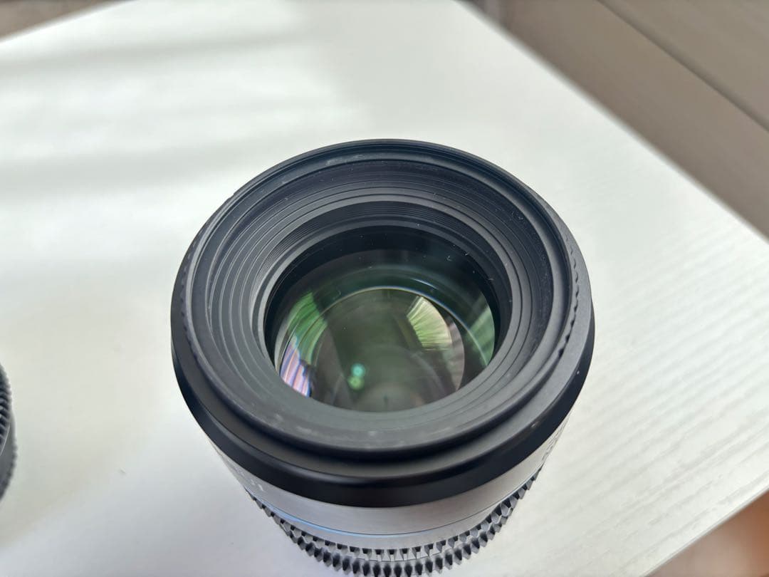 SIRUI 55mm T1.2 APS-C シネレンズ Eマウント