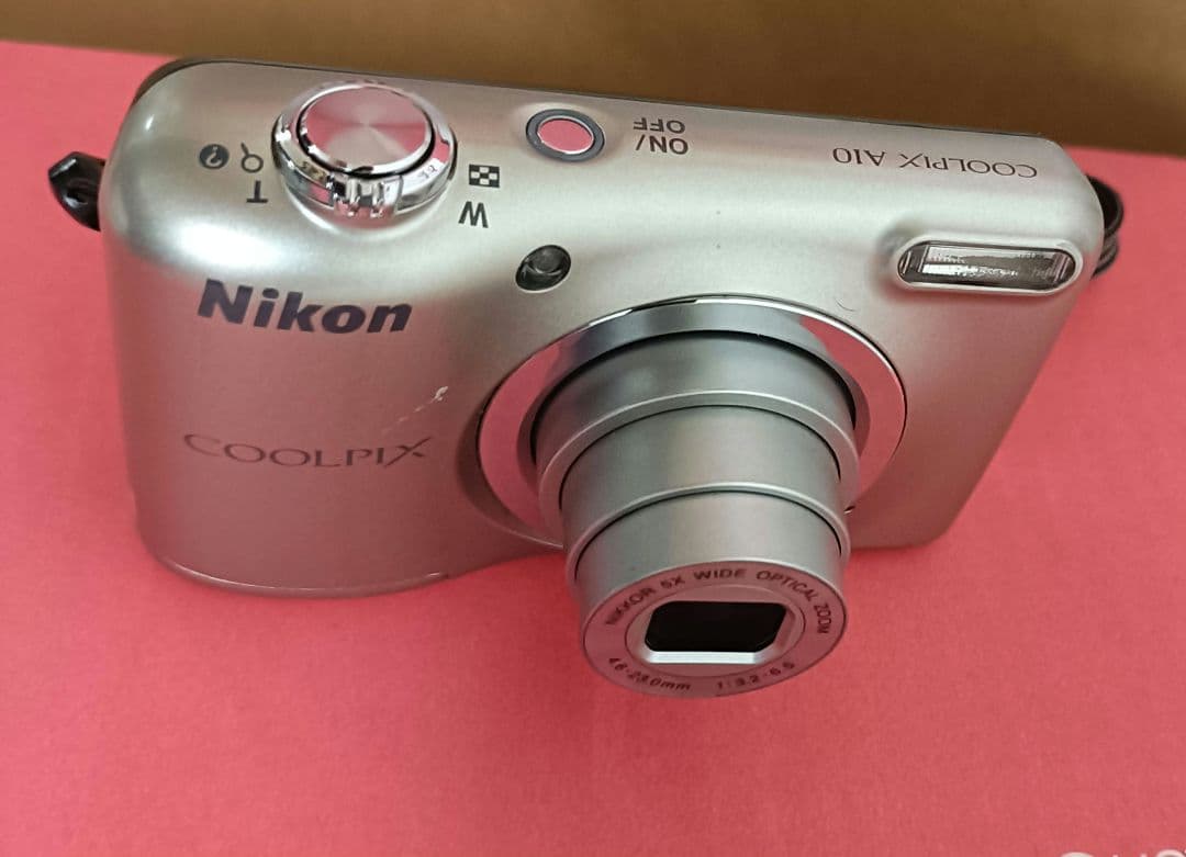 Nikon COOLPIX A10 シルバー コンパクトカメラ