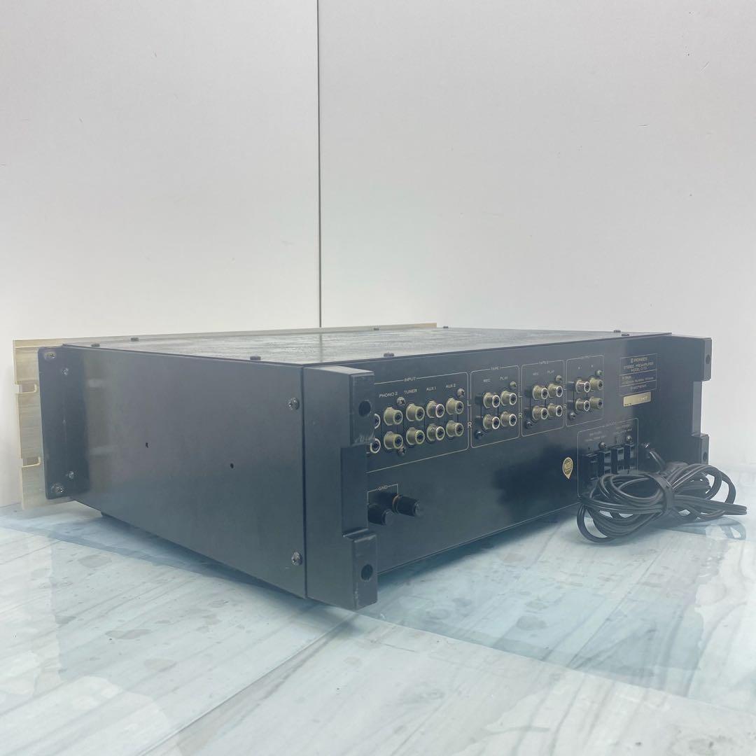 パイオニア　Pioneer c-73 アンプ