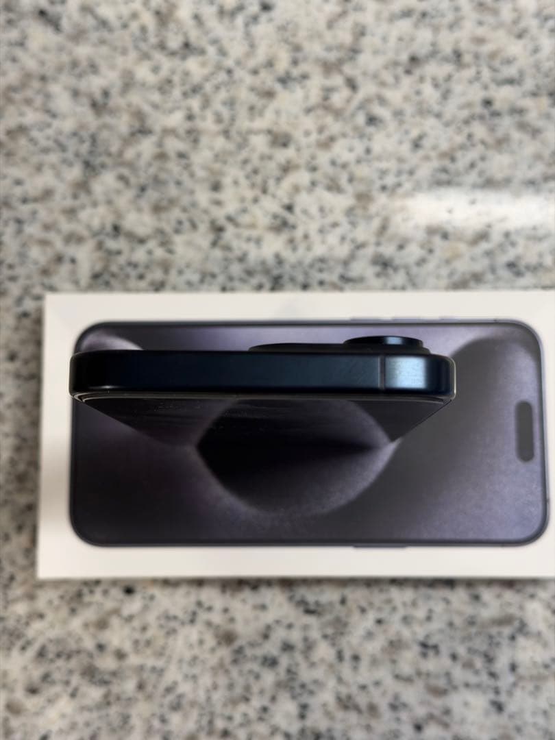 iPhone15 ProMax 256GB ブルーチタニウム Apple