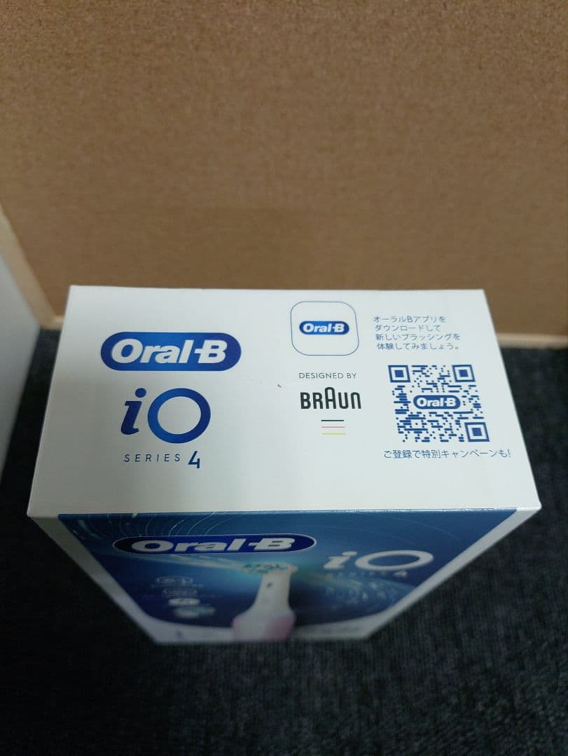 441☆ ブラウン 電動歯ブラシ オーラルB iOシリーズ4