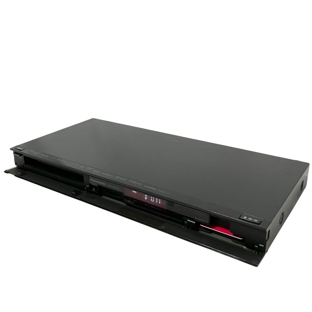 パナソニック 2番組同時録画 ブルーレイレコーダー DMR-BWT530