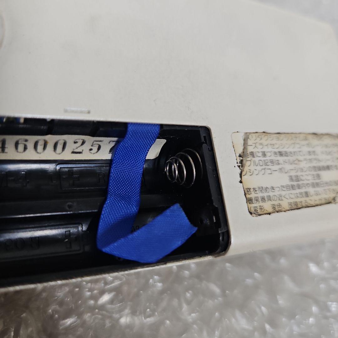 東芝　ポータブルカセットプレイヤー　Walky ウォーキーKT-AS10