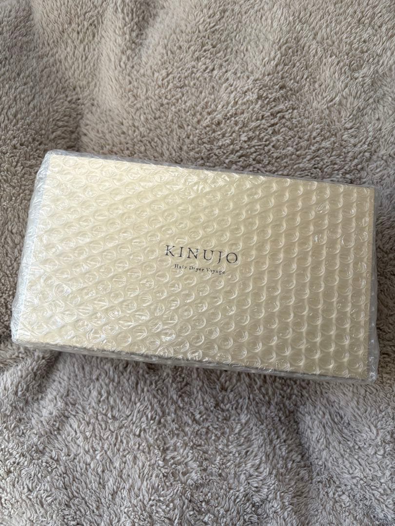 【新品未開封】KINUJO Hair Dryer Voyage