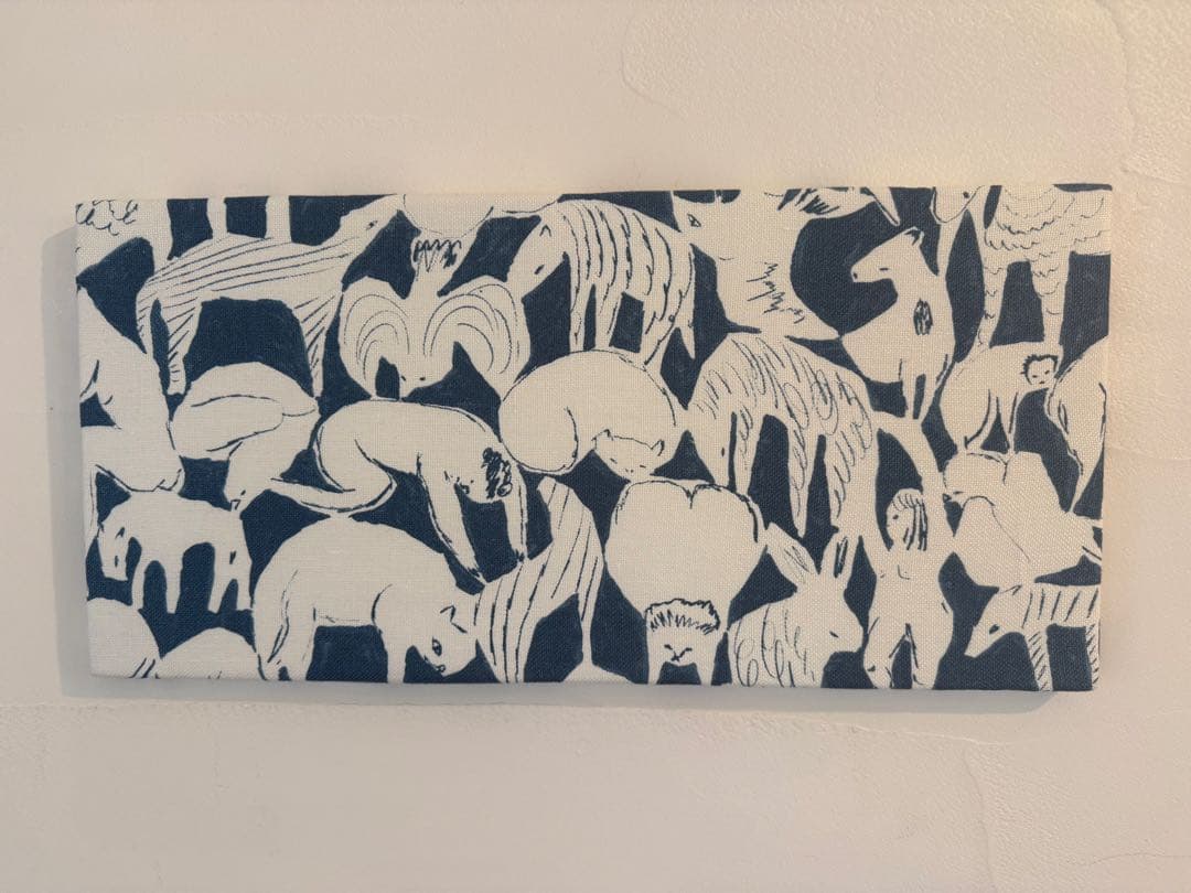 セット割引　パネル+スツールmina perhonen /ミナペルホネン生地使用